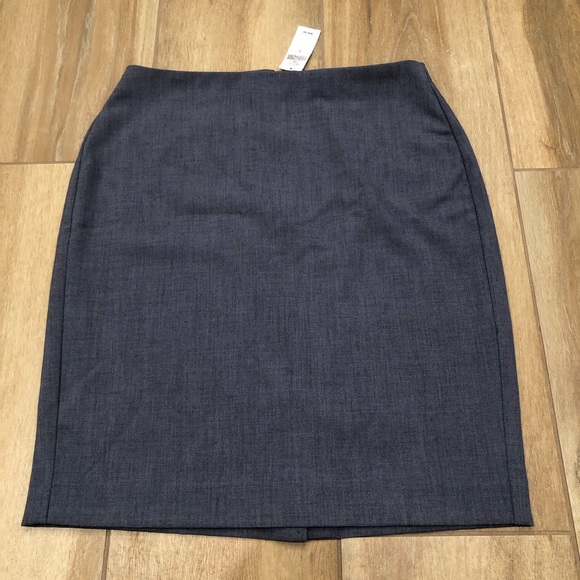 Banana Republic Dresses & Skirts - {Banana Republic} Dusty Blue Pencil Skirt